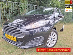 Ford Fiesta - 1.0 EcoBoost Style | Automaat | Nette auto | Nieuwe APK