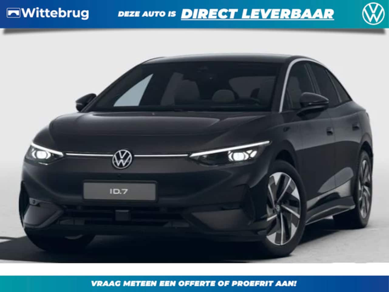 Volkswagen ID.7 - Pro Business 77 kWh Pro Business 77 kWh - AutoWereld.nl