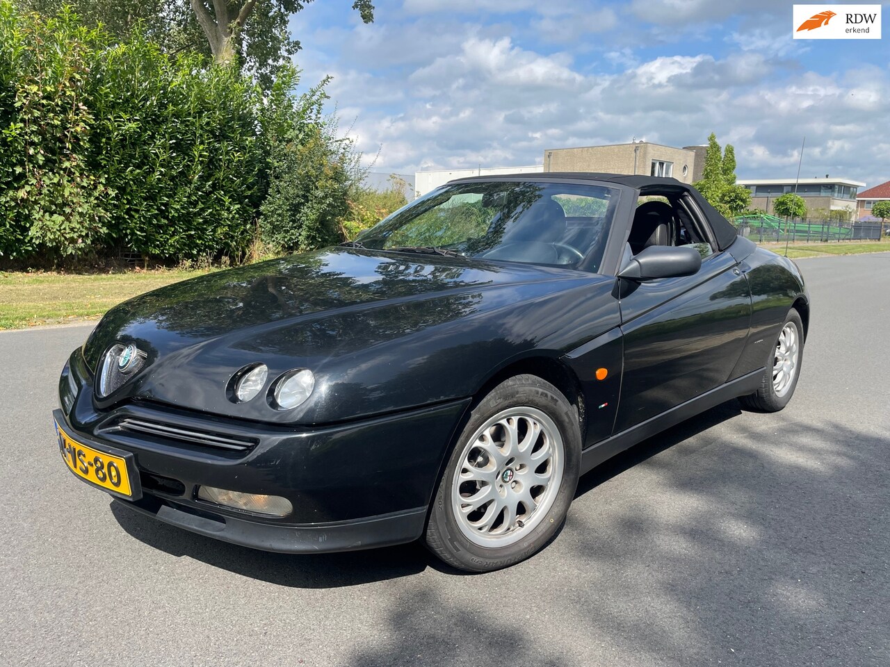 Alfa Romeo Spider - 2.0-16V T.Spark AIRCO/APK 4-2025 - AutoWereld.nl