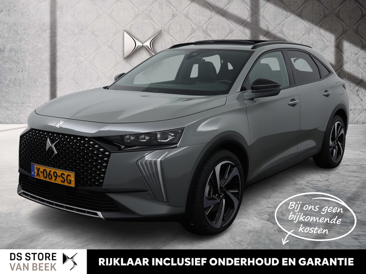 DS 7 - E-Tense 225pk Opéra | Rijklaar | 20inch | Zwart leder | Black Pack | Panoramadak | - AutoWereld.nl