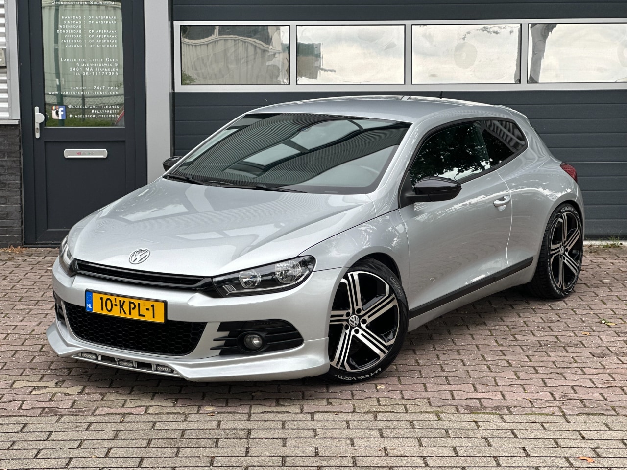 Volkswagen Scirocco - 2.0 TSI 147KW HIGHLINE - AutoWereld.nl