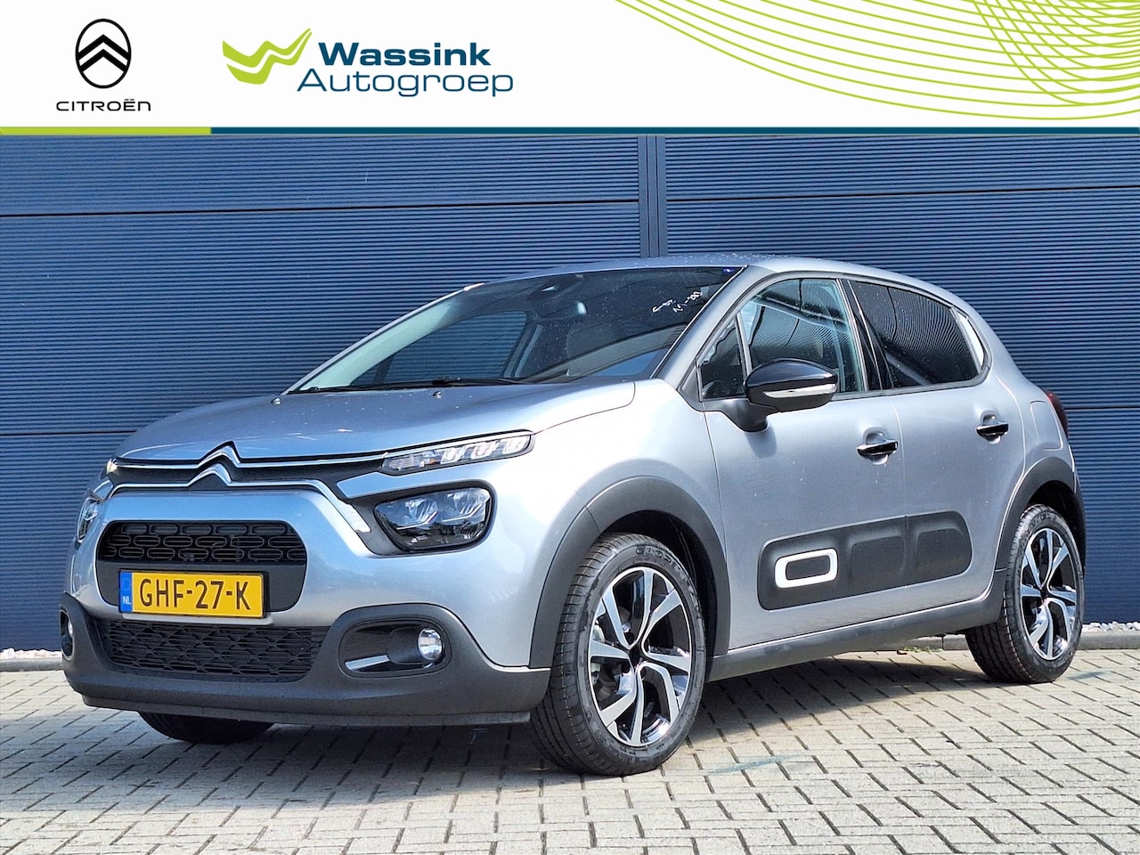 Citroën C3 - 1.2 PureTech 83pk Max VOORRAAD - AutoWereld.nl