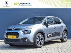 Citroën C3 - 1.2 PureTech 83pk Max | VOORRAAD | Camera | Navigatie | Apple CarPlay/ Android Auto |