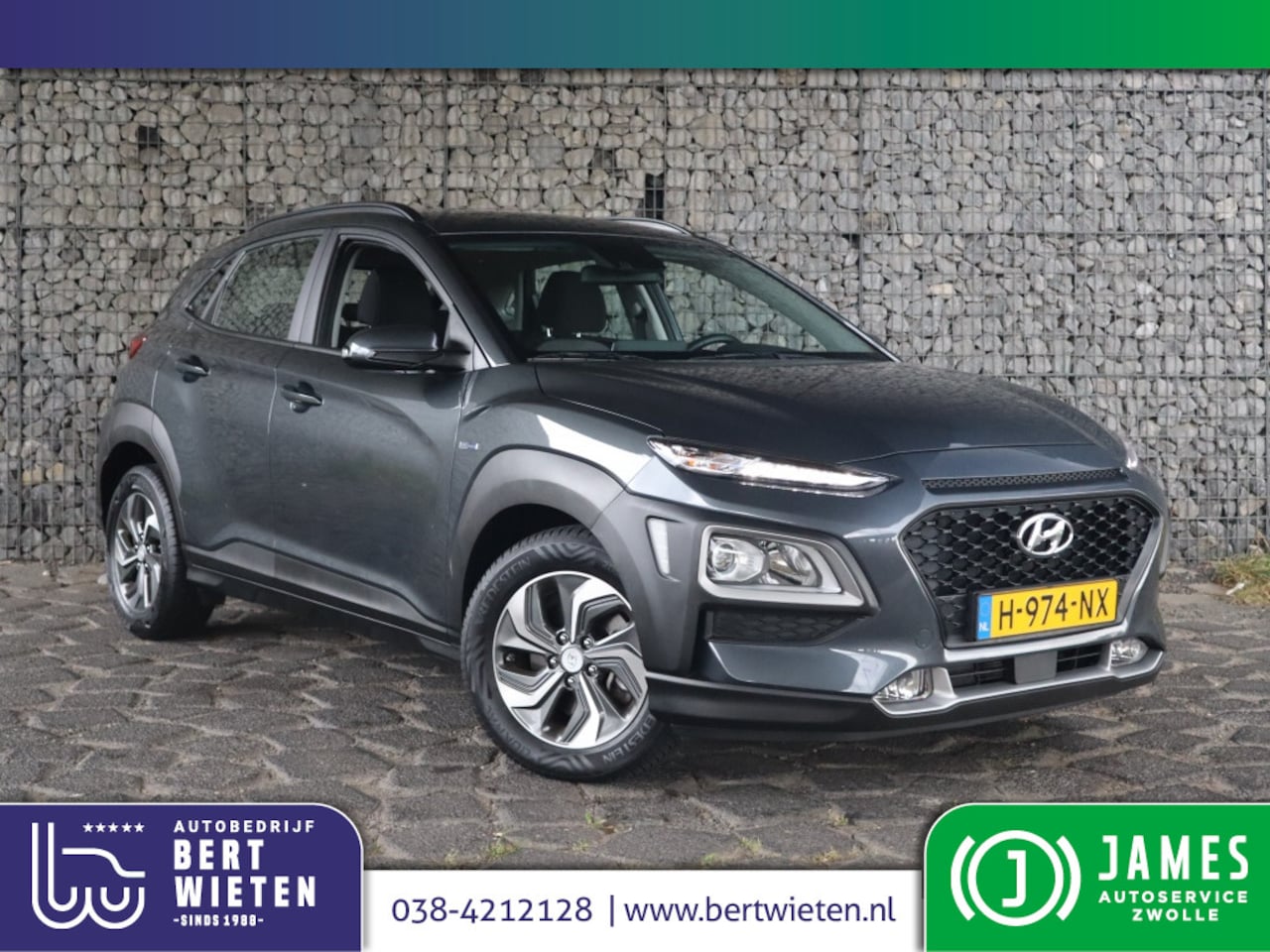 Hyundai Kona - 1.6 GDI HEV Comfort | Geen Import | Achteruitrijcamera - AutoWereld.nl