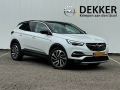 Opel Grandland X - 1.2 Turbo Ultimate Automaat met Leer, Stoelkoeling, 19inch, Navi/360-Camera