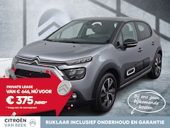 Citroën C3 - PureTech 110pk Automaat Max | Rijklaar | 17" LMV | Apple Carplay |