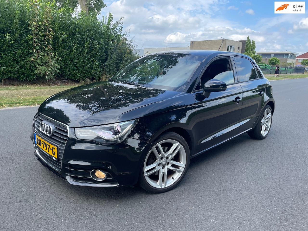 Audi A1 Sportback - 1.4 TFSI Ambition Pro Line Business 1.4 TFSI Ambition Pro Line Business - AutoWereld.nl