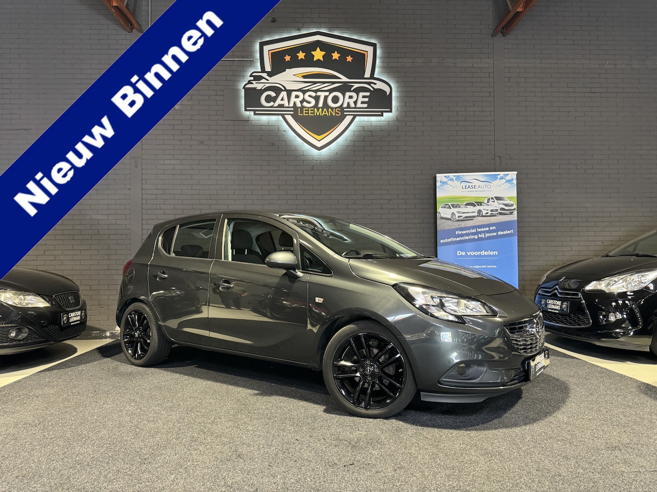 Opel Corsa - 1.0 Turbo Black Edition 1.0 Turbo Black Edition - AutoWereld.nl