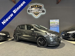 Opel Corsa - 1.0 Turbo Black Edition Airco.CruiseC.Nav.ElecPakket.LMV