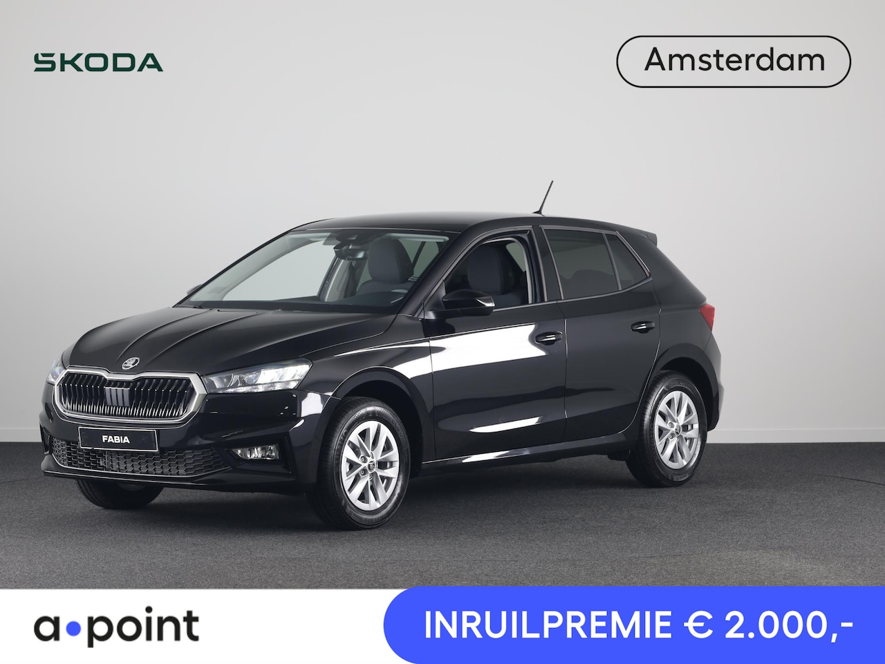 Skoda Fabia - Selection 1.0 TSI 95pk Lichtmetalen velgen | Apple CarPlay | Android Auto | Cruise Control - AutoWereld.nl