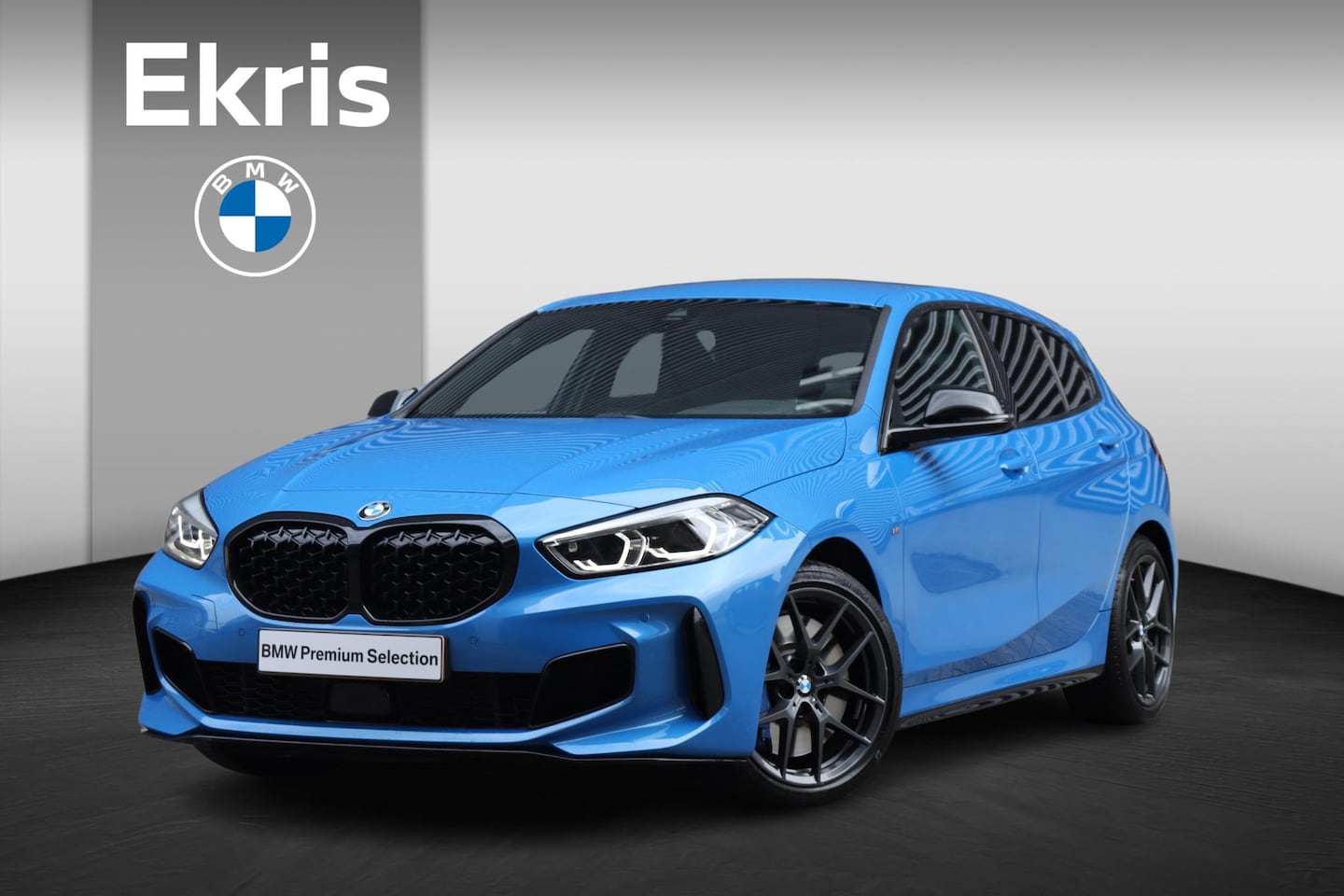 BMW 1-serie - 5-deurs M135i xDrive | Executive | M Sport | Driving Assistant | Head-Up | Harman Kardon | - AutoWereld.nl