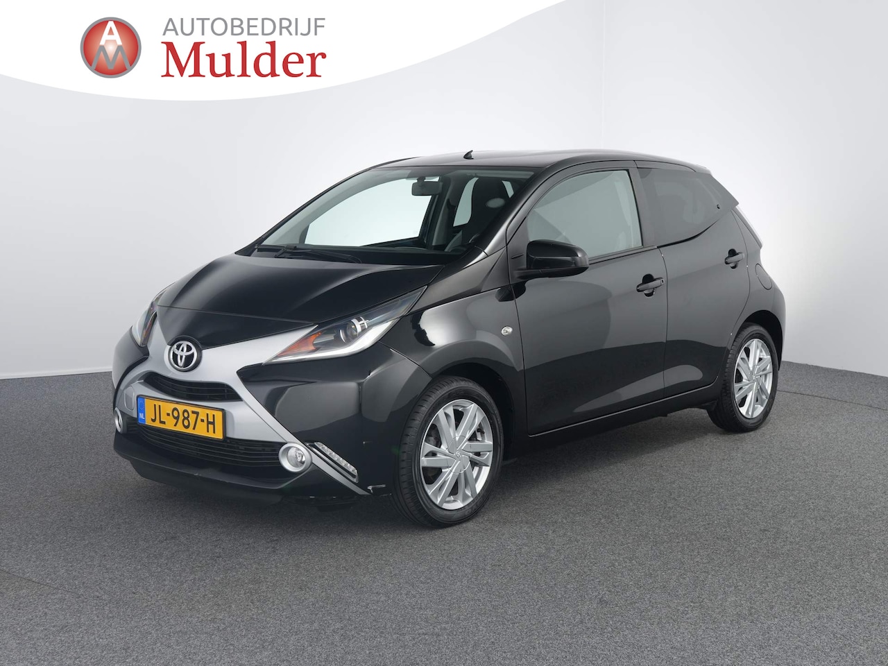 Toyota Aygo - 1.0 VVT-i x-sport 1.0 VVT-i x-sport - AutoWereld.nl