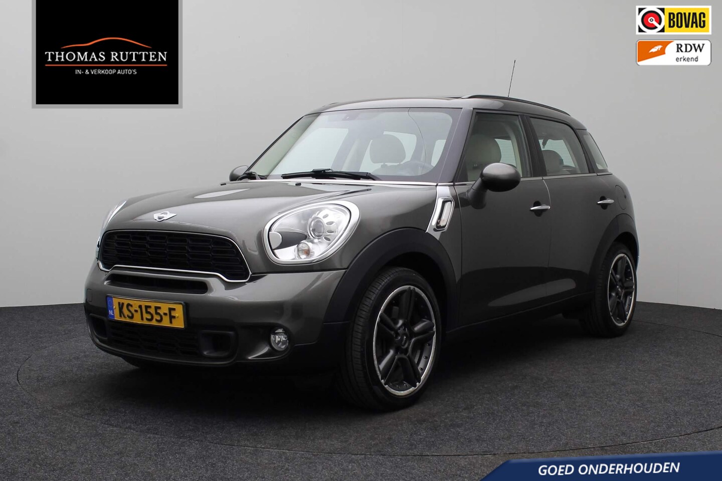 MINI Countryman - 1.6 Cooper S Chili 2012 Panoramadak | Cruise control | Navigatie | Xenon | Leder | Stoelve - AutoWereld.nl