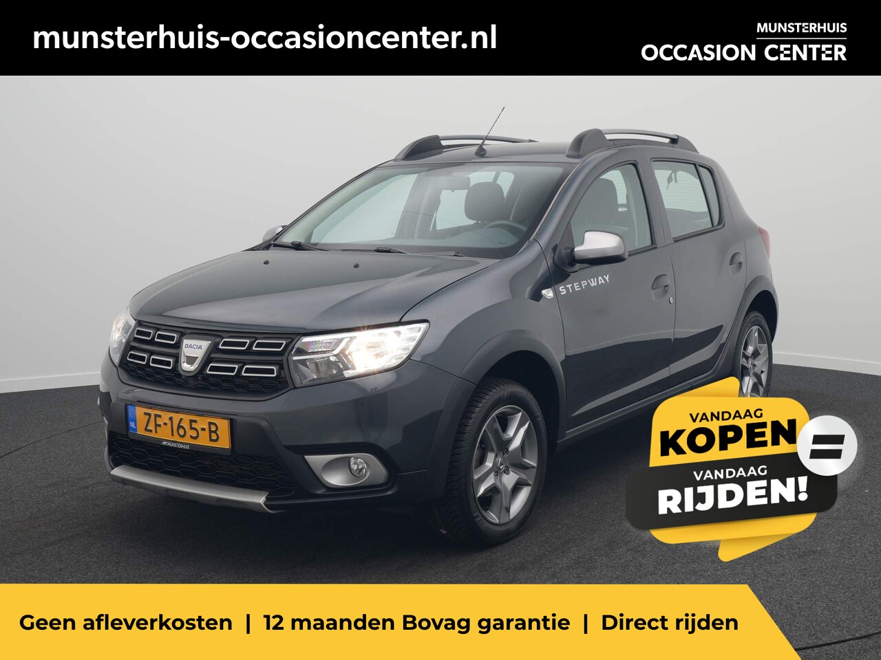 Dacia Sandero Stepway - TCe 90 Serie Limitée - All seasonbanden - AutoWereld.nl