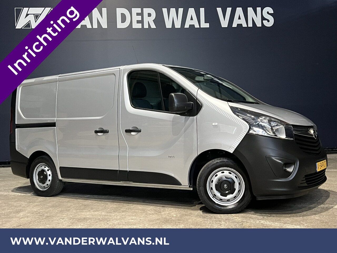 Opel Vivaro - 1.6 CDTI 126pk L1H1 inrichting Euro6 Airco | Trekhaak | Omvormer | Camera Navigatie, cruis - AutoWereld.nl