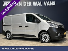 Opel Vivaro - 1.6 CDTI 126pk L1H1 inrichting Euro6 Airco | Trekhaak | Omvormer | Camera Navigatie, cruis