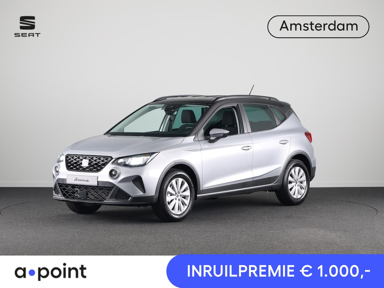 Seat Arona - Style Business Connect 1.0 TSI 95 pk 5 versn. Hand - AutoWereld.nl