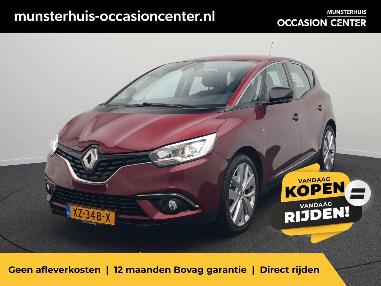 Renault Scénic - TCe 115 Limited - Afneembare trekhaak - AutoWereld.nl