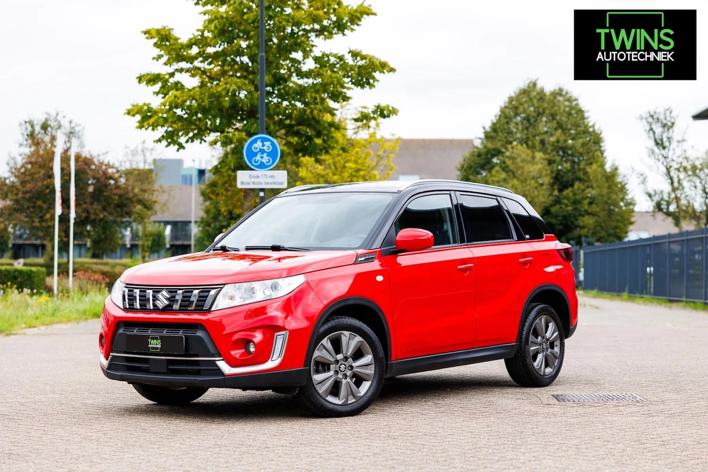 Suzuki Vitara - 1.0 Boosterjet Stijl 1.0 Boosterjet Stijl - AutoWereld.nl