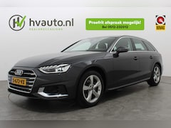 Audi A4 Avant - 35 TFSI 150PK ADVANCED EDITION S-TRONIC | Navi | Virtual Cockpit | Trekhaak | El. achterkl