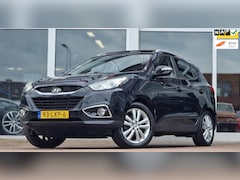 Hyundai ix35 - 2.0i i-Catcher Lerenbekleding Trekhaak Open dak Nieuwe Apk