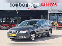 Volvo V70 - 1.6 T4 Kinetic (1E Eigenaar/ Nieuwe distrib.) Airco, Cruise control, Afneembare trekhaak,