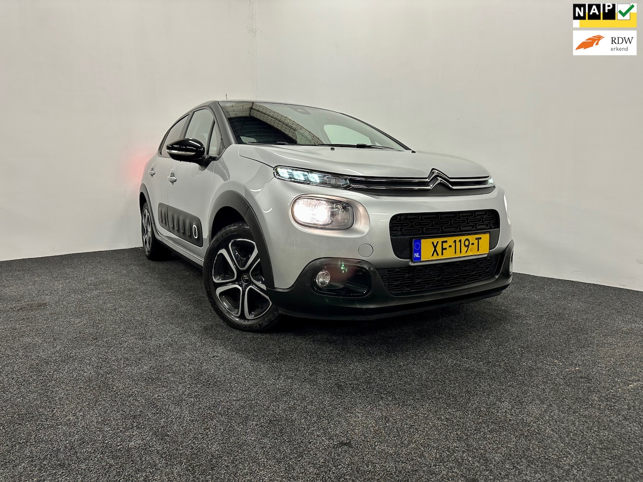 Citroën C3 - Clima | CarPlay | NAP | elek. pakket | 5DRS - AutoWereld.nl