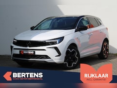 Opel Grandland - 1.2 Turbo Ultimate | AGR-stoelen | Stoelverw. | Rondomzicht camera | Adaptieve cruise cont