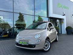 Fiat 500 C - 1.2 Lounge * Cappuccino * Clima * PDC