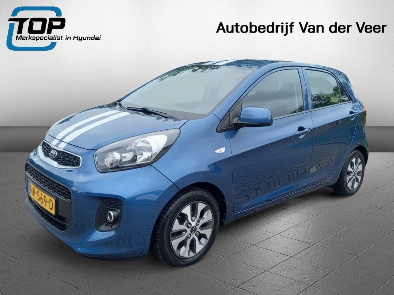 Kia Picanto - 1.0 CVVT EcoPlusLine - AutoWereld.nl