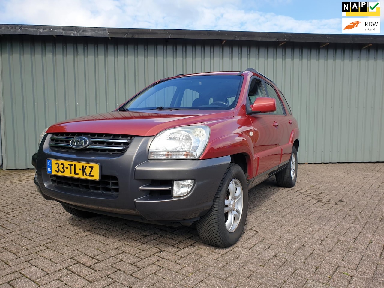 Kia Sportage - 2.0 CVVT Comfort LPG Navi Airco - AutoWereld.nl