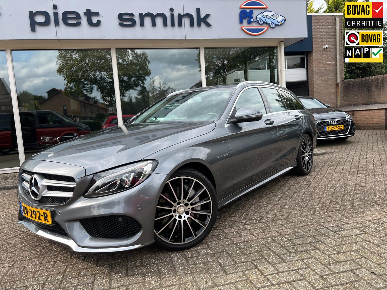 Mercedes-Benz C-klasse Estate - 350 e Lease Edition 350 e Lease Edition - AutoWereld.nl