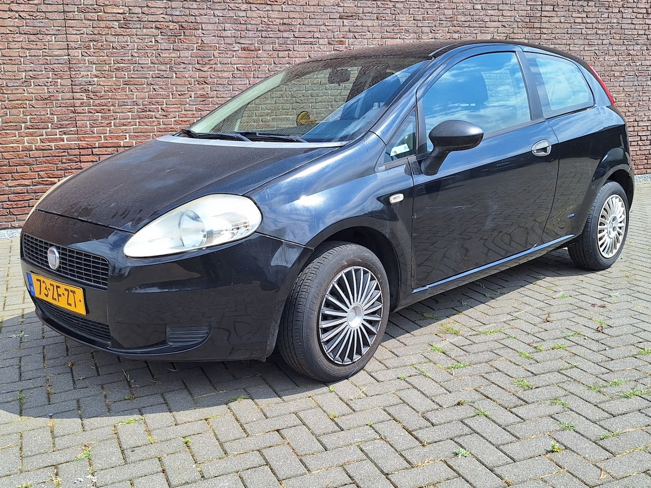 Fiat Grande Punto - 1.2 Active 1.2 Active - AutoWereld.nl