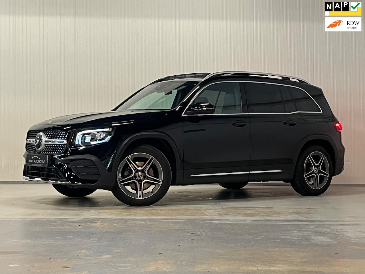 Mercedes-Benz GLB - 200 AMG Line | PANO | AMBIANCE LIGHT | CARBON | CAMERA - AutoWereld.nl