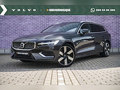 Volvo V60 - 2.0 T6 Recharge AWD Ultimate Bright Long Range | Panoramadak | Navigatie | Stoel/Stuurwiel