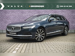 Volvo V90 - 2.0 T6 Recharge AWD Plus Bright Long Range | Panoramadak | Navigatie | Stoelverwarming | P