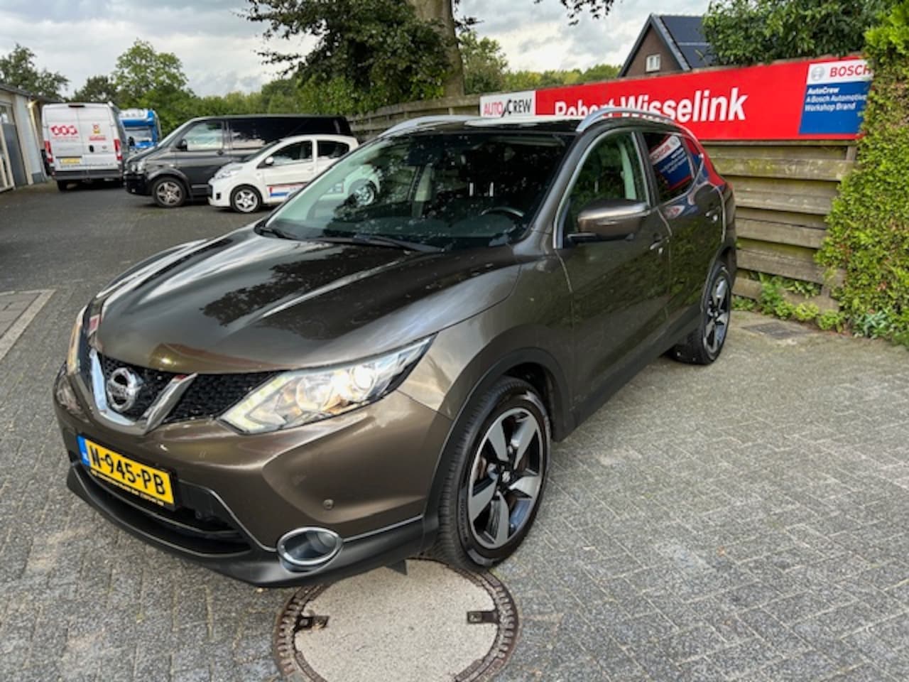 Nissan Qashqai - 1.2 115pk DIG-T Connect Edition - AutoWereld.nl