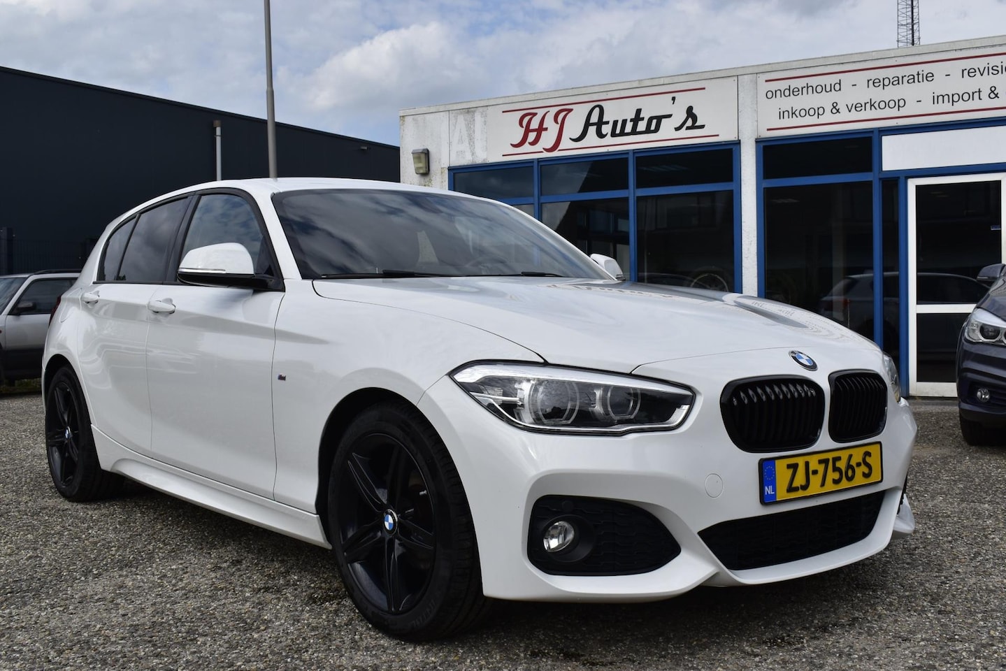 BMW 1-serie - 116i M Sport 116i M Sport - AutoWereld.nl