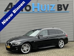 BMW 3-serie Touring - 318i Automaat M Sport Lederen Interieur LED Trekhaak Stoelverwarming Navi Pro Chrome Line