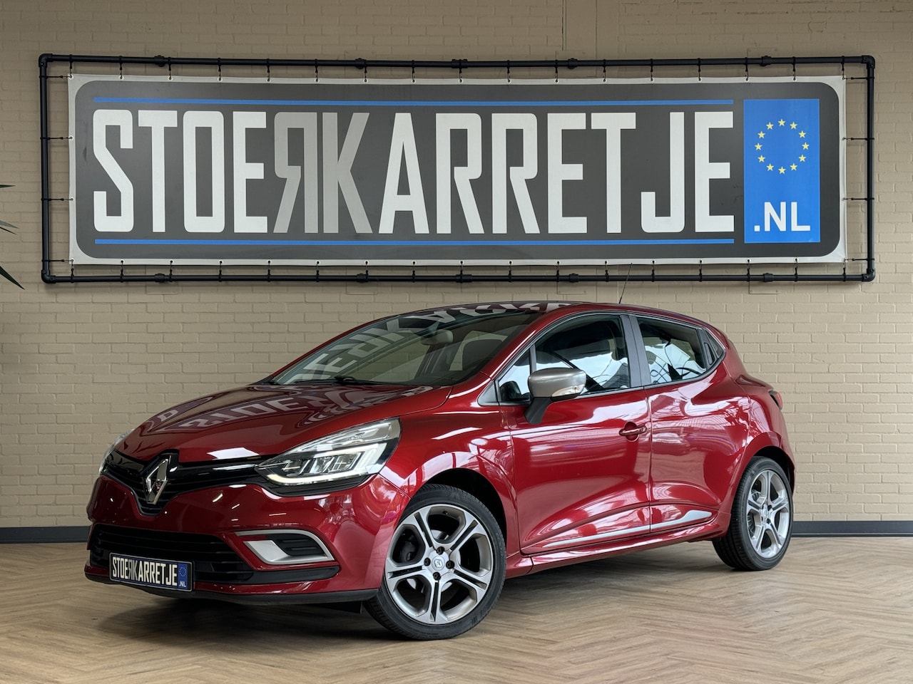 Renault Clio - 0.9 TCe, GT-Line Navi, stoelverwarming, 17 inch, LED, PDC, cruise control, 100% onderhoude - AutoWereld.nl