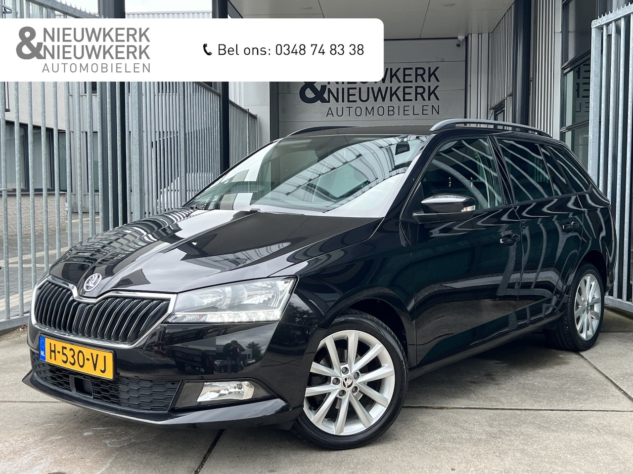 Skoda Fabia Combi - 1.0 TSI Business Edition | NAVI | CARPLAY / ANDROID | CRUISE CONTROL | AIRCO | DAB | PDC | - AutoWereld.nl