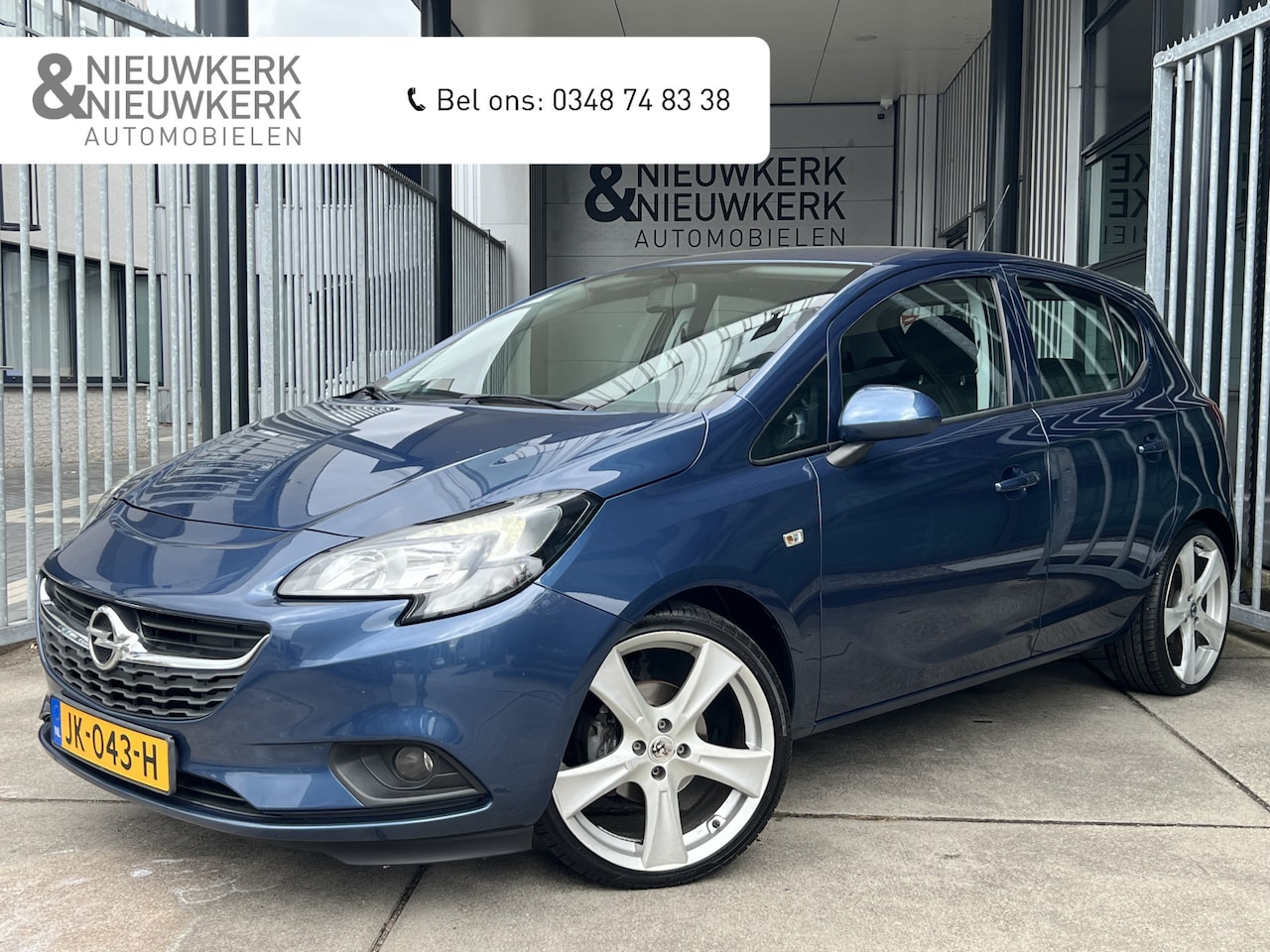 Opel Corsa - 1.4 Bi-Fuel Edition LPG | TREKHAAK | CRUISE CONTROL | LMV 18'' | AIRCO | BLUETOOTH - AutoWereld.nl