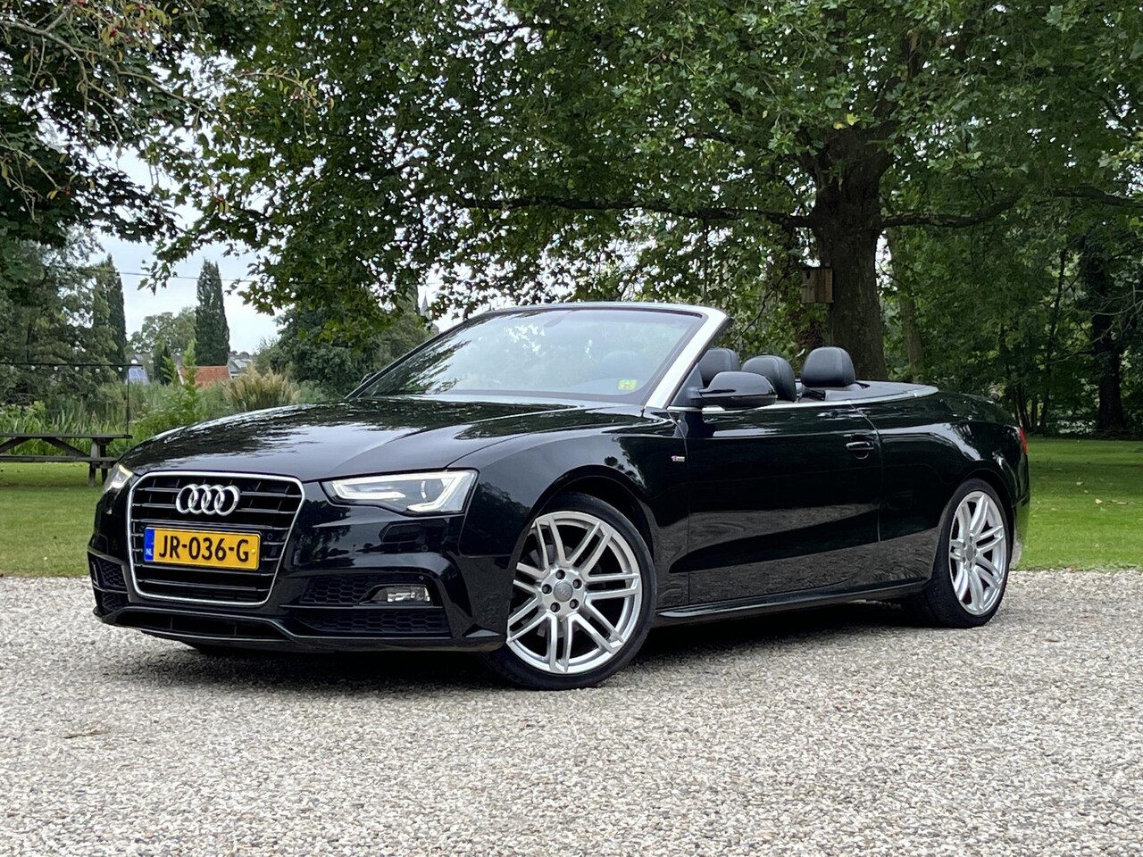 Audi A5 Cabriolet - 230 PK Aut. Sport Edition *NL Auto*B&O*Trekhaak* - AutoWereld.nl