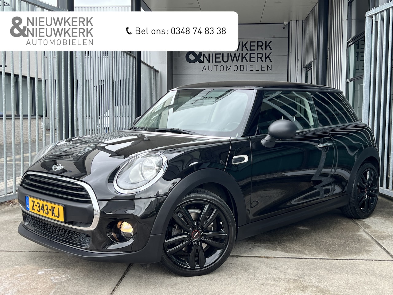 MINI John Cooper Works - Mini 1.2 One | LMV JCW 17'' | AIRCO | PDC | STOELVERWARMING | BLUETOOTH - AutoWereld.nl