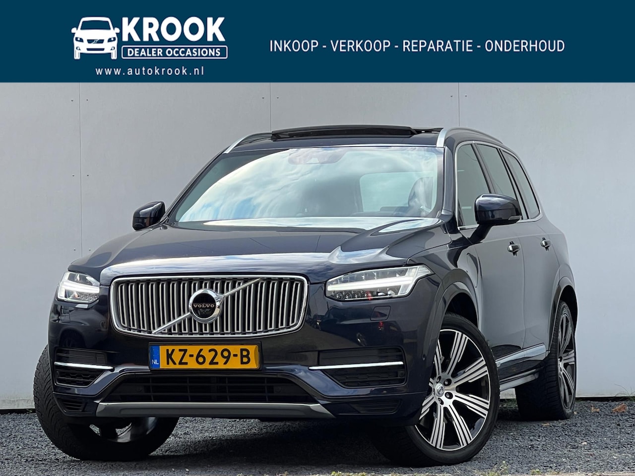 Volvo XC90 - 2.0 T8 Twin Engine AWD Inscription | 2016 | 7 persoons | - AutoWereld.nl