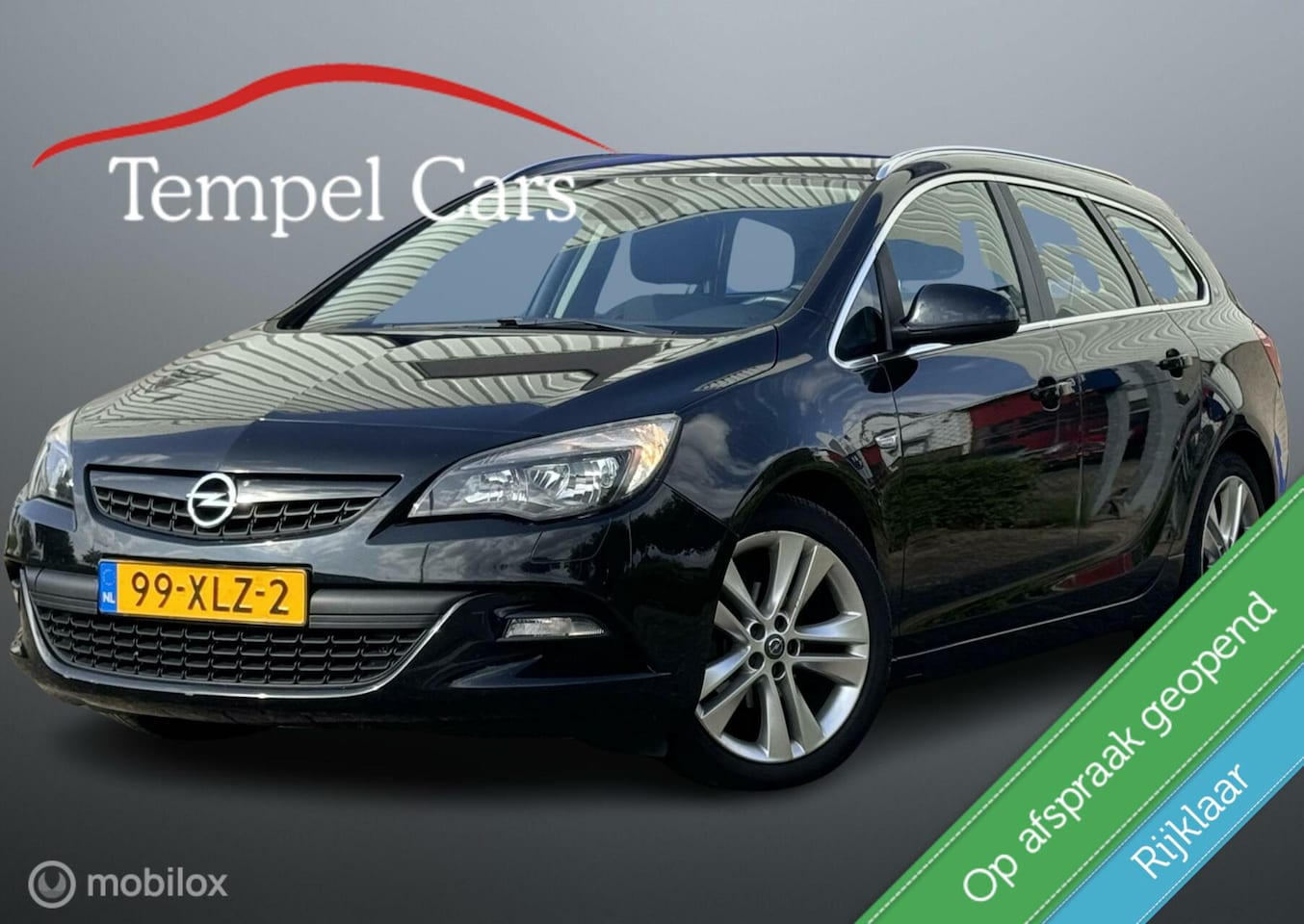 Opel Astra Sports Tourer - 1.4 Turbo Sport 1.4 Turbo Sport - AutoWereld.nl