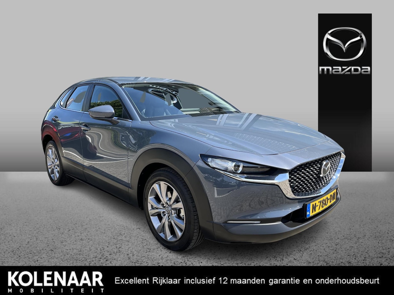 Mazda CX-30 - 2.0 e-Sky-X 186 Comfort /1e eigenaar/Dealeronderhouden/Leerpakket/Navi/ECC/Keyless/HUD/Car - AutoWereld.nl