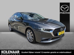 Mazda 3 Sport - 3 2.0 e-Sky-G 150 Sportive Automaat /Dealeronderhouden/Navi/ECC/Keyless/HUD/CarPlay/All se