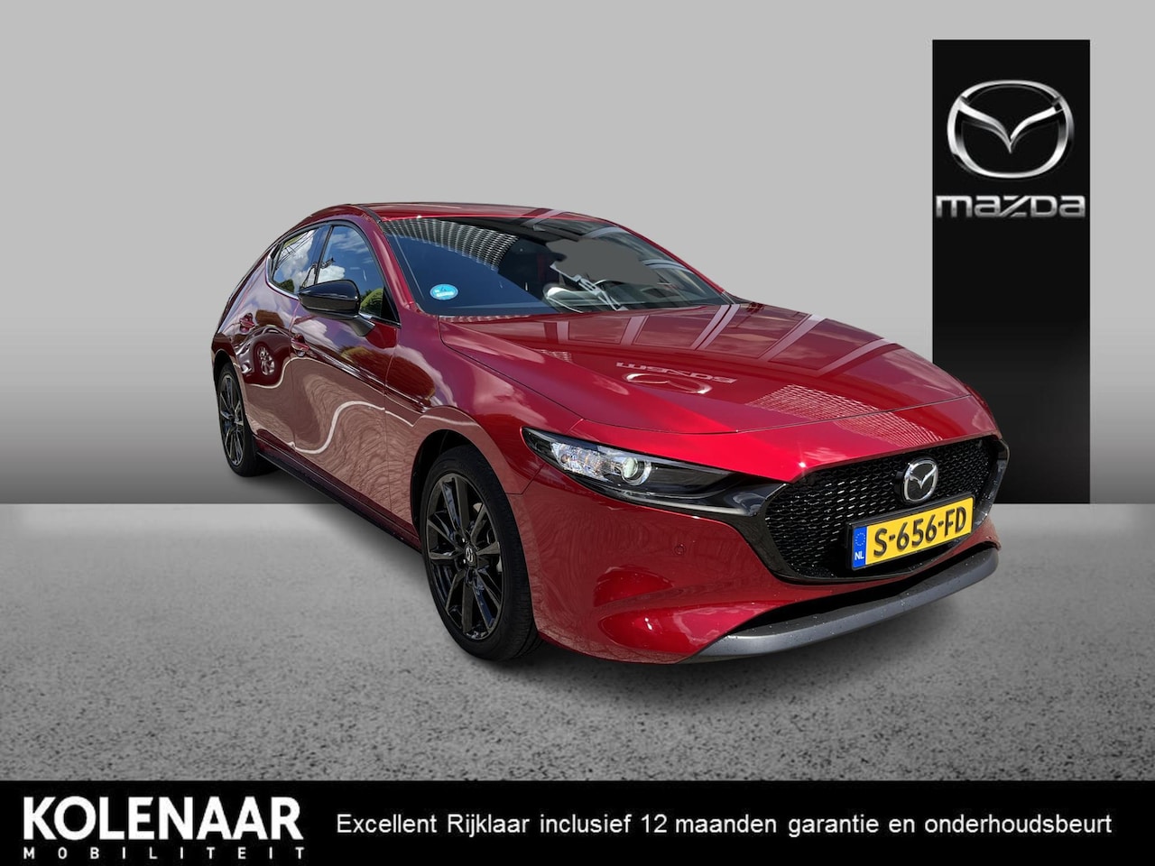 Mazda 3 - 2.0 e-Sky-G 150 Homura /1e eigenaar/Dealeronderhouden/Afn. Trekhaak/Navi/ECC/Adaptive/Keyl - AutoWereld.nl