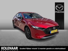 Mazda 3 - 3 2.0 e-Sky-G 150 Homura /1e eigenaar/Dealeronderhouden/Afn. Trekhaak/Navi/ECC/Adaptive/Ke